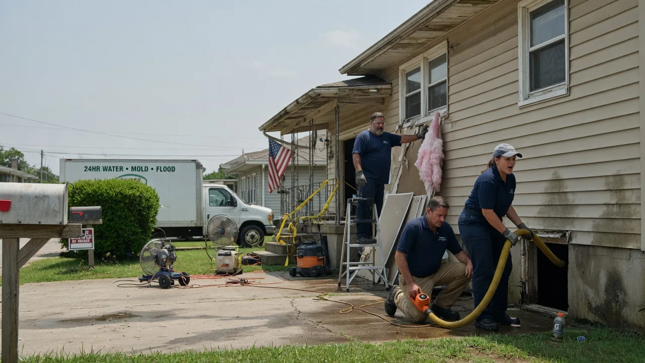 Water Damage Repair in Moscow Mills, MO near me